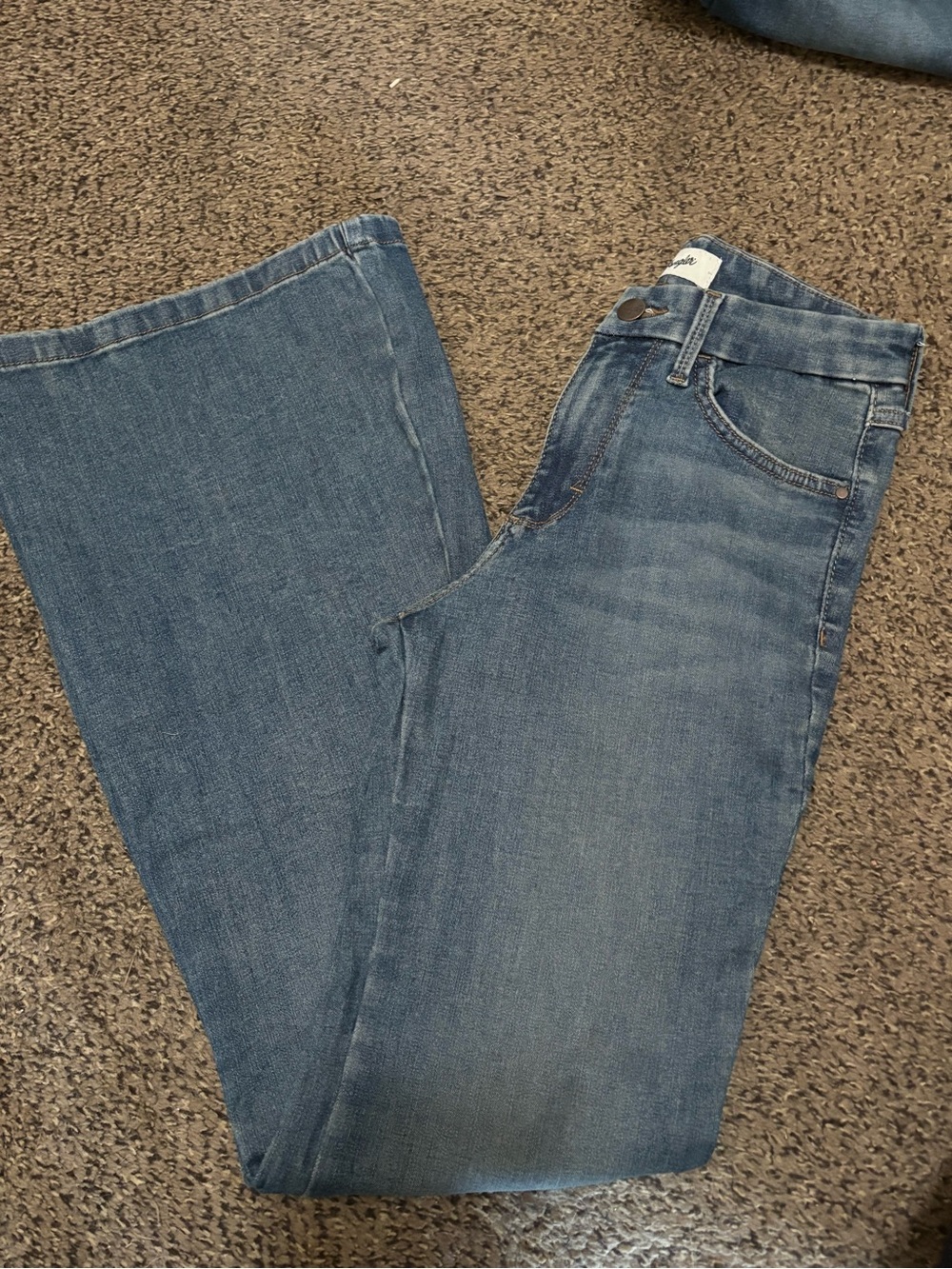 Wrangler Bespoke Flare Jeans.